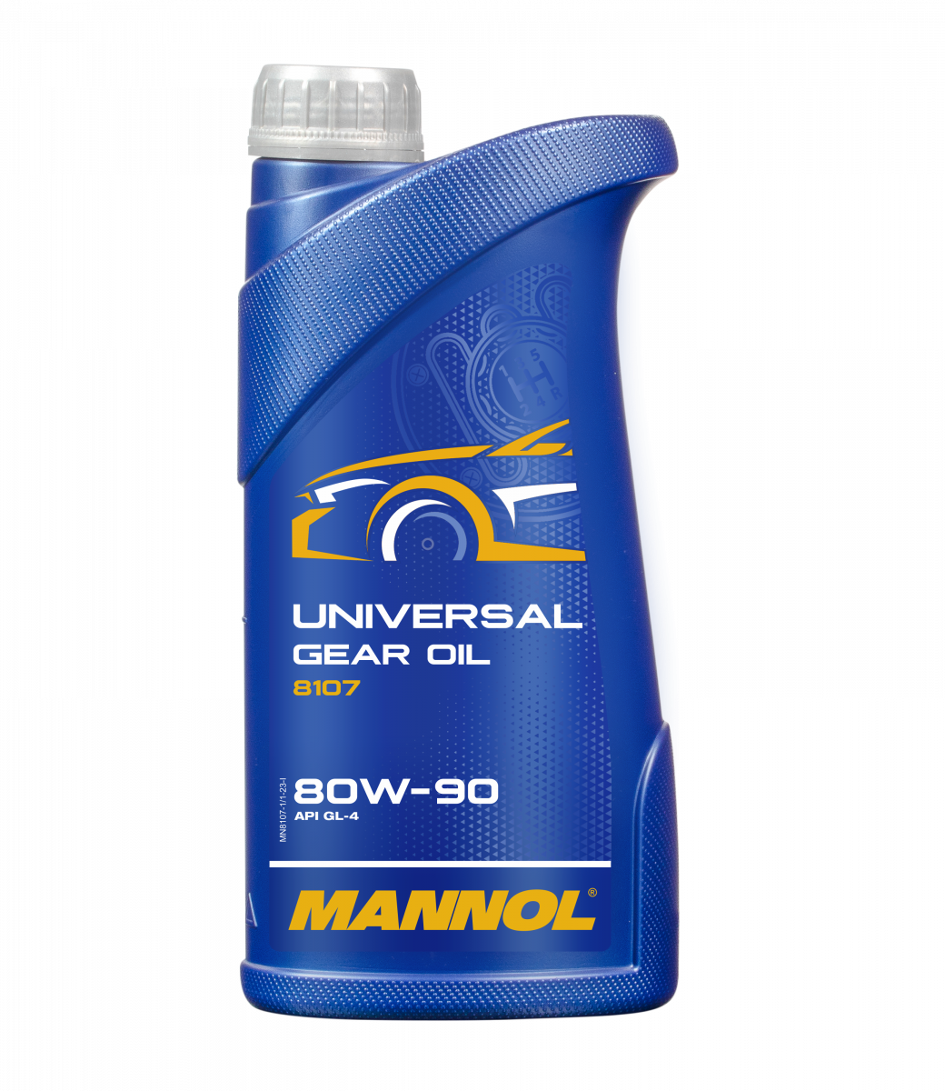 Mannol 8107-1 UNIVERSAL 80w90 GL-4 1 л