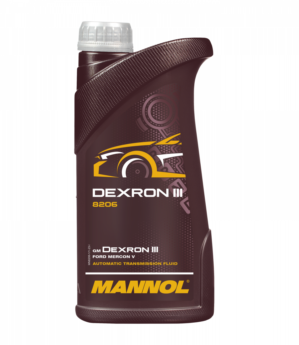 Mannol 8206-1 Automatic Plus  ATF Dexron III 1 л