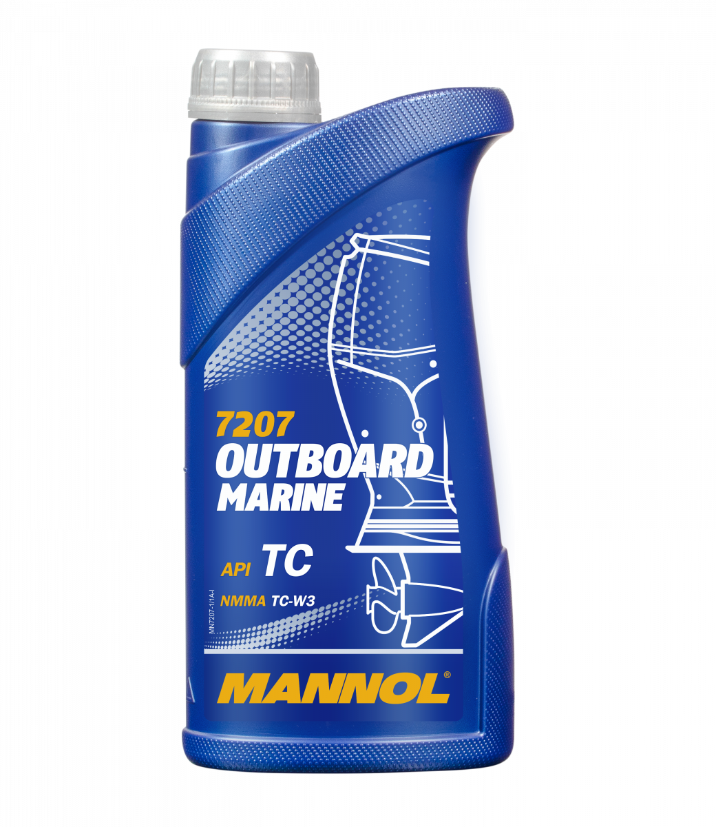 Mannol OUTBOARD Marine 1 л