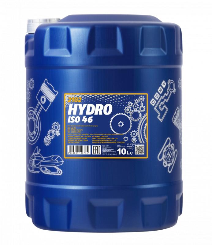 Mannol HYDRO ISO 46 HL 10 л