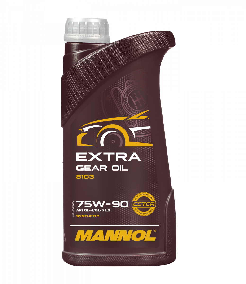 Mannol EXTRA LS GL 4/GL 5 75w90 1 л