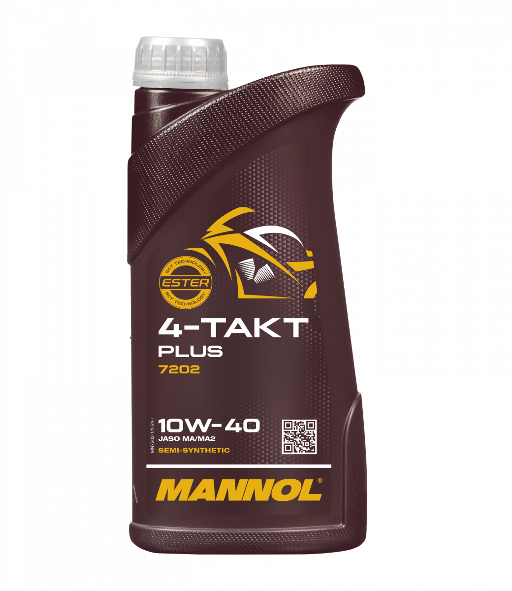 Mannol 7202 4-Tакт PLUS 10W40 1 л