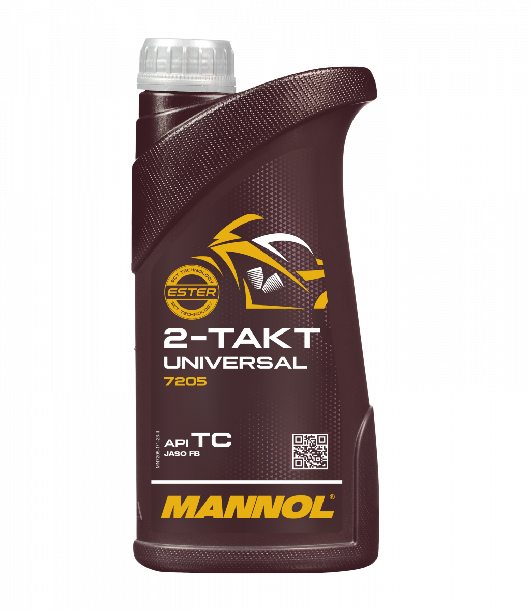 Mannol 2-такт UNIVERSAL 1 л
