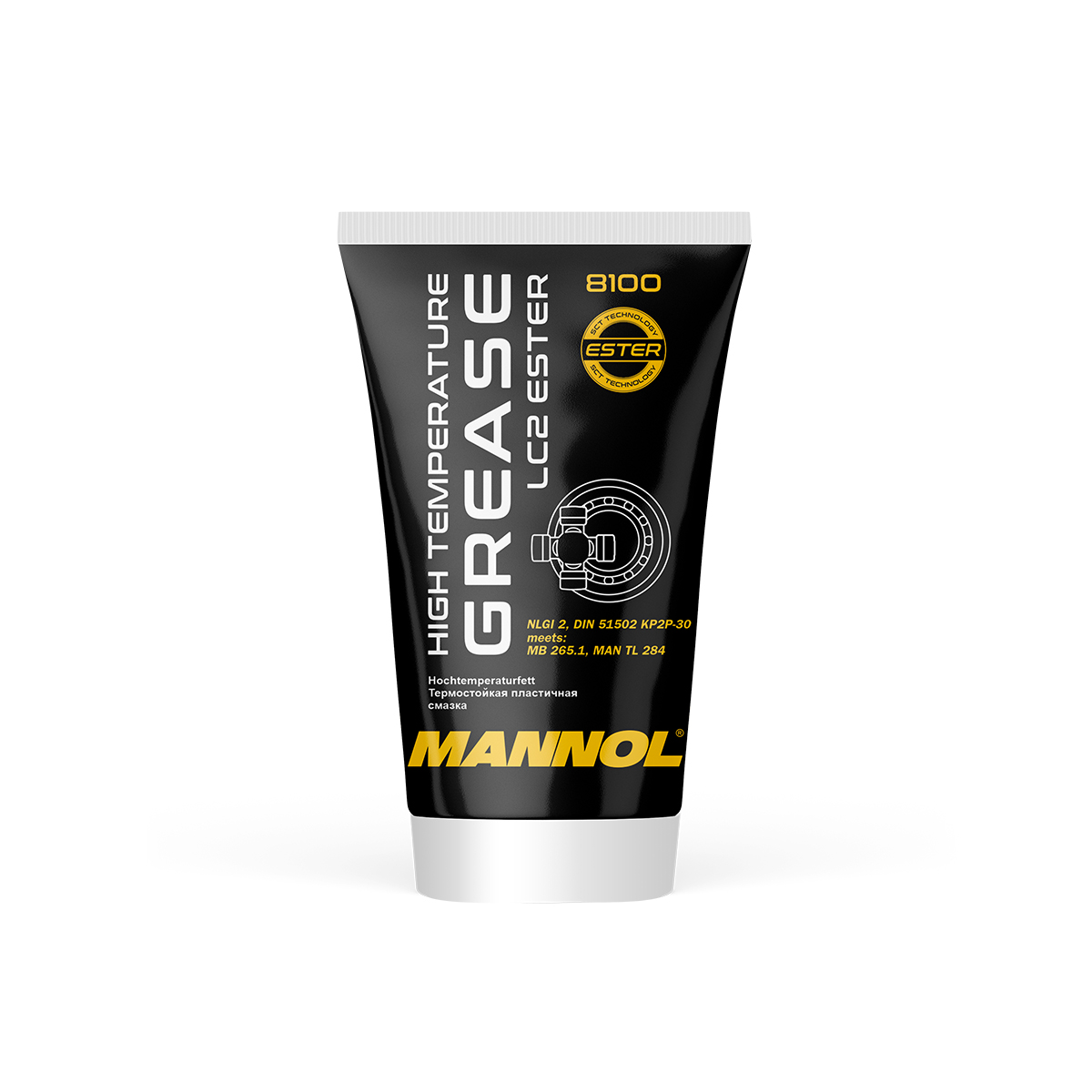 Mannol HIGH TEMPERATURE GREASE LC-2 ESTER 0,1кг