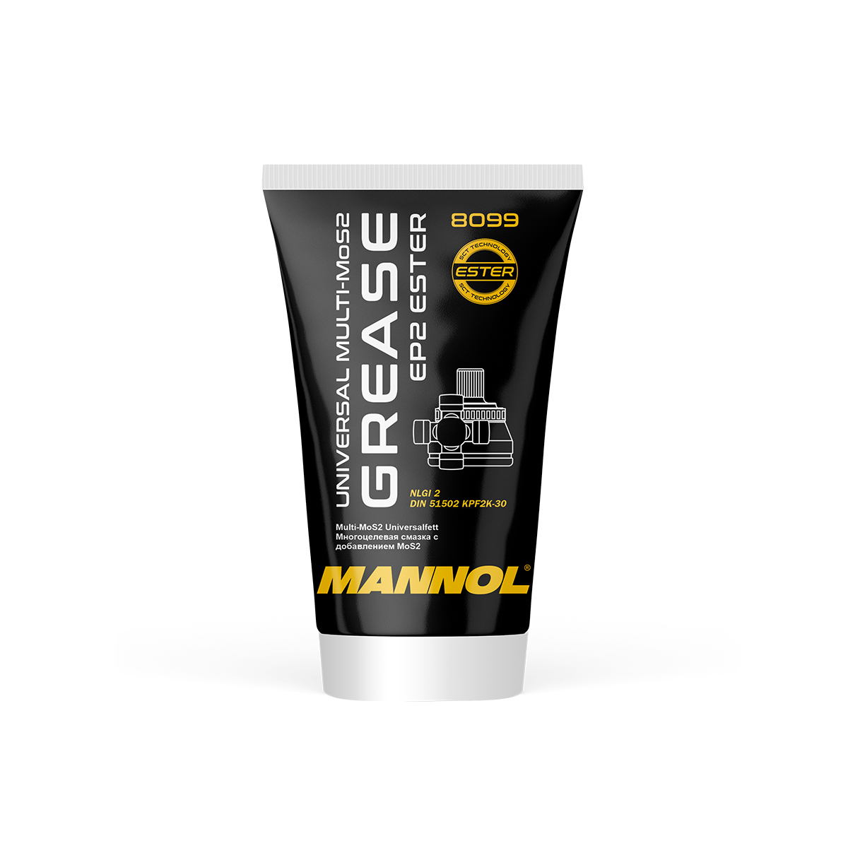 Mannol EP-2 Multi-MoS2 0,1л