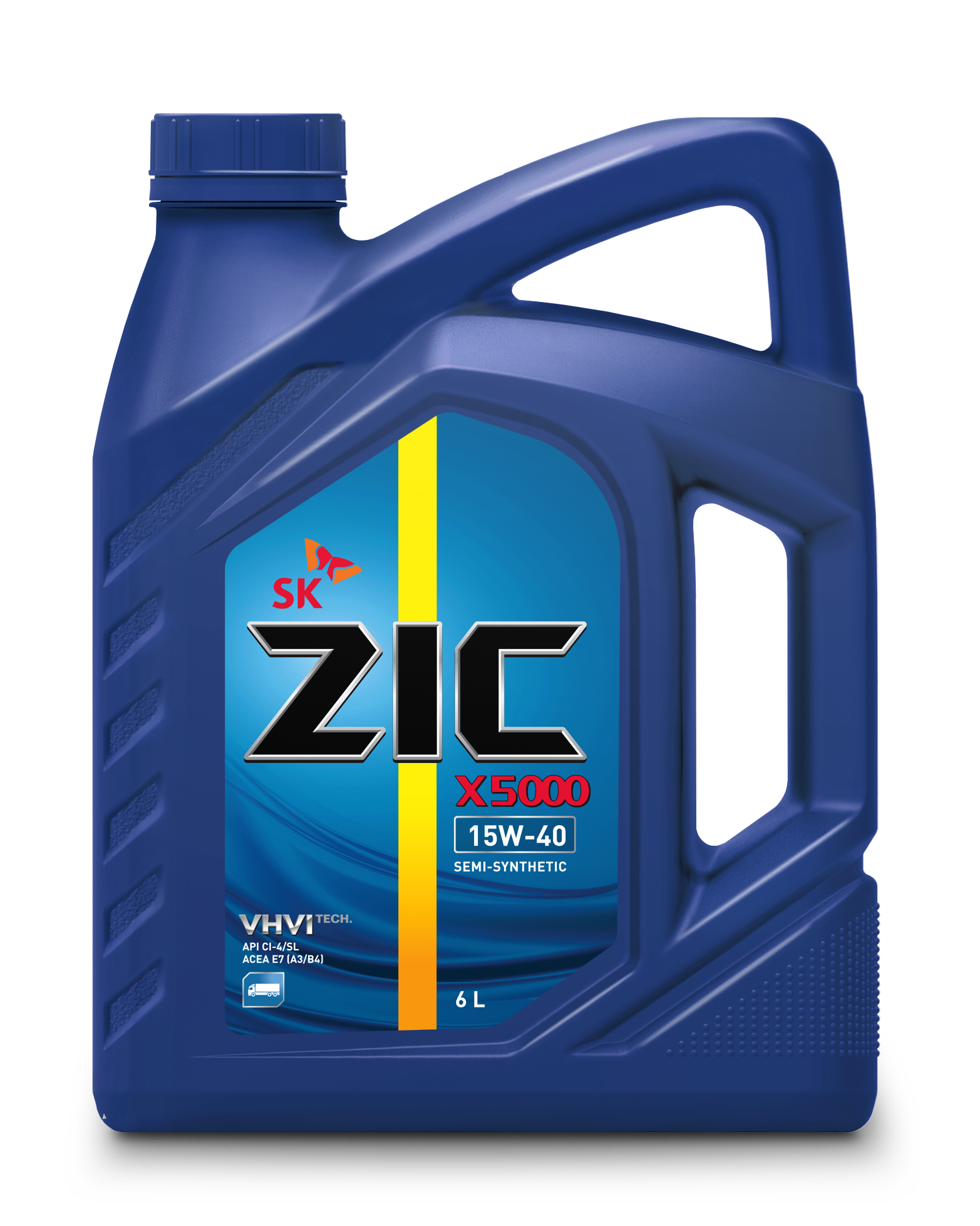 ZIC ZIC X5000 15w40 6 л