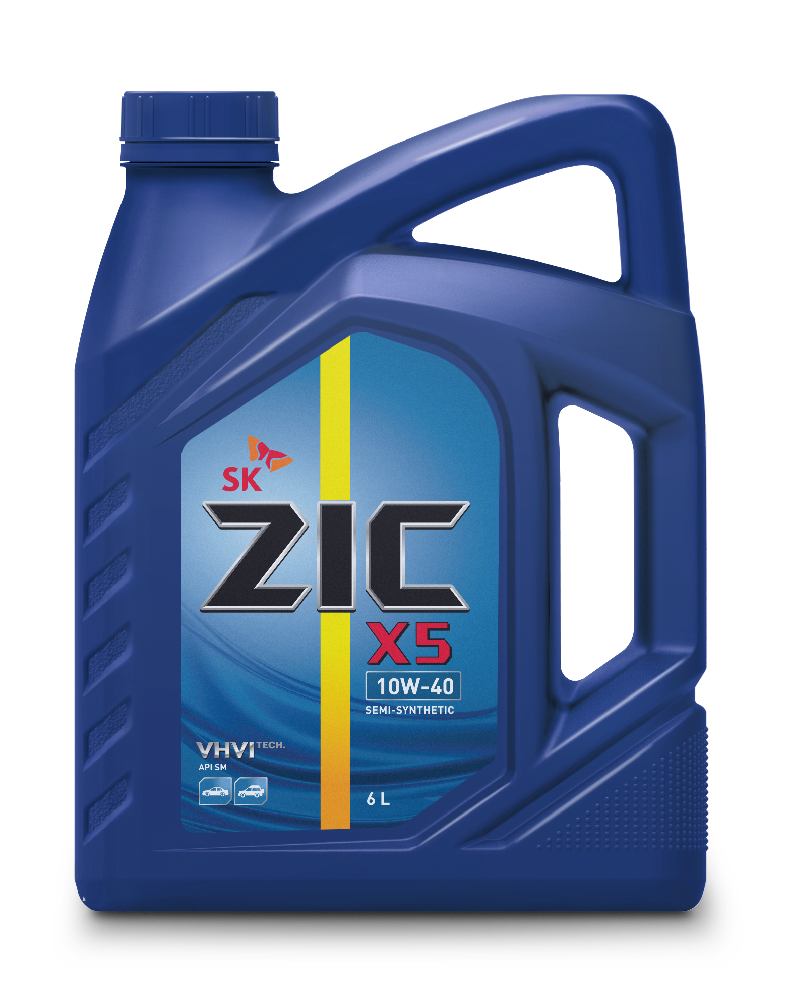 ZIC ZIC X5000 10w40 6 л