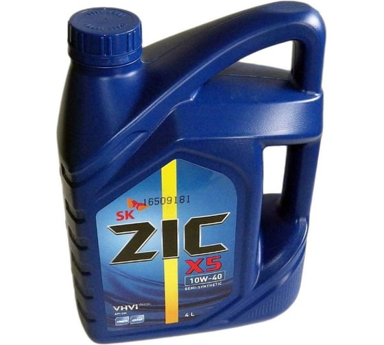 ZIC ZIC X5 10w40 4 л