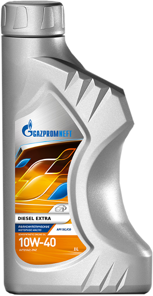 Gazpromneft DieselExtra 10w40 1 л