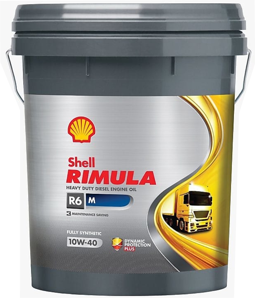 Shell Rimula R-6 M 10W40 20л