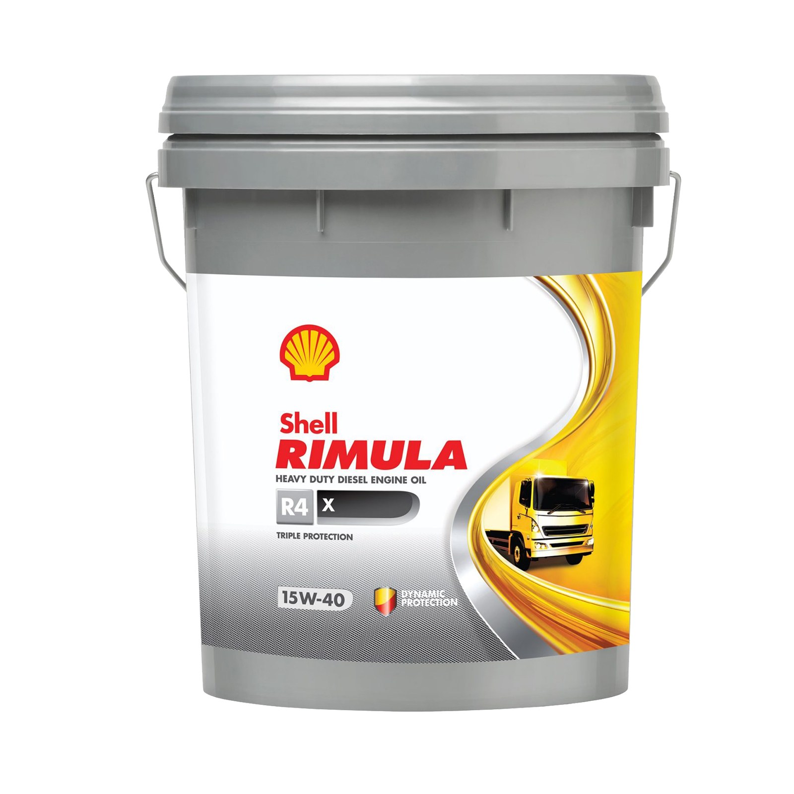 Shell Rimula R-4 X 15W40 20л
