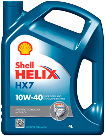 Shell Helix HX7 10W40 4л