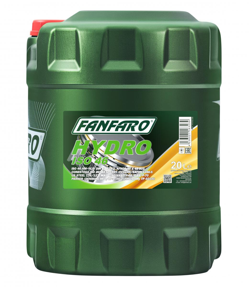 Fanfaro Hydro ISO 46 20л