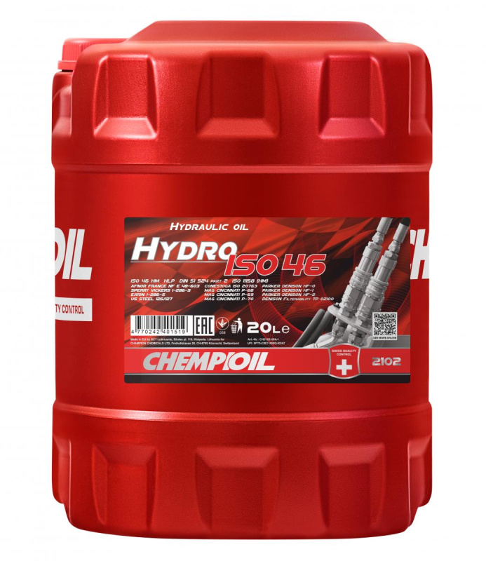 Chempioil Hydro ISO 46 20л