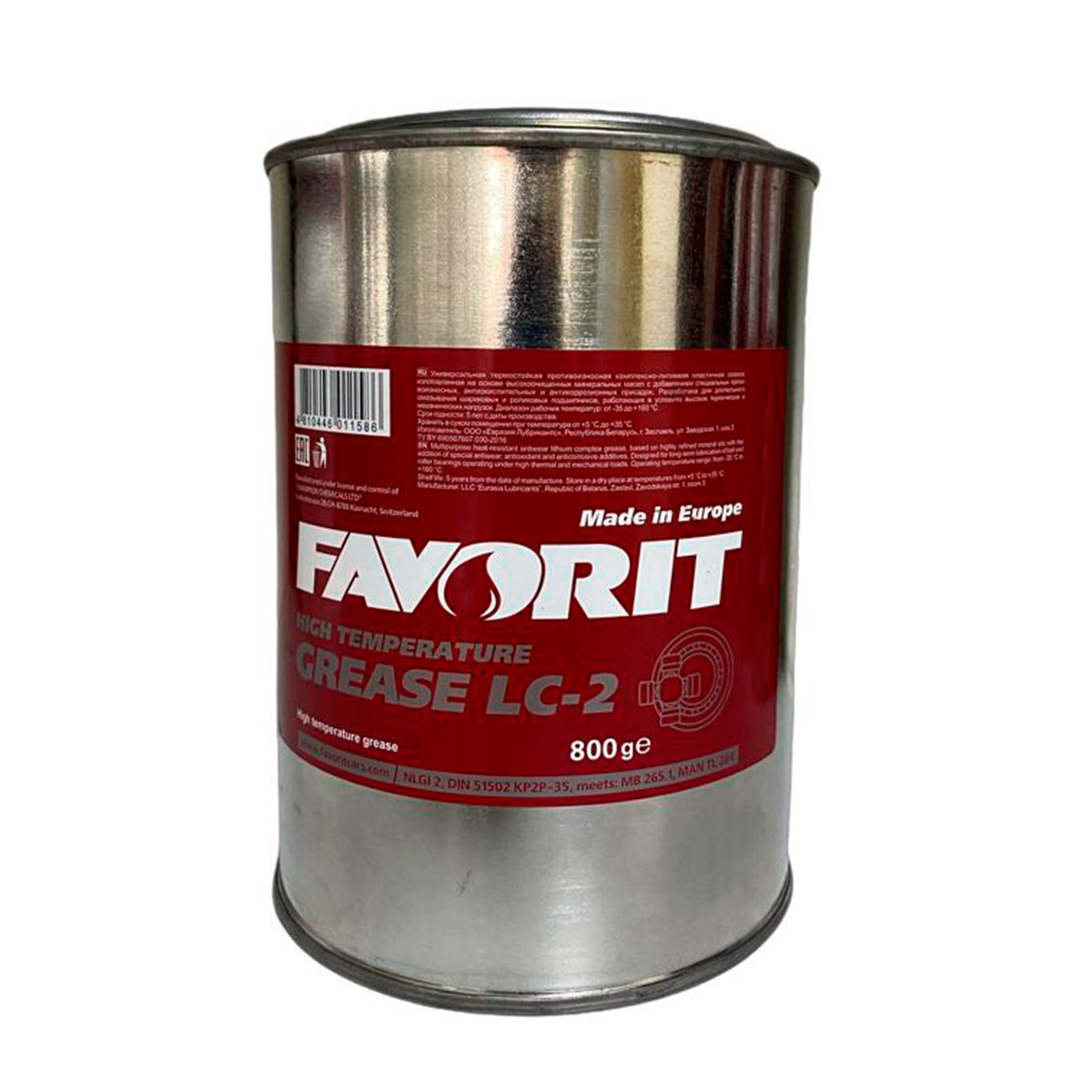 Favorit Смазка Favorit LC-2, 0,8кг