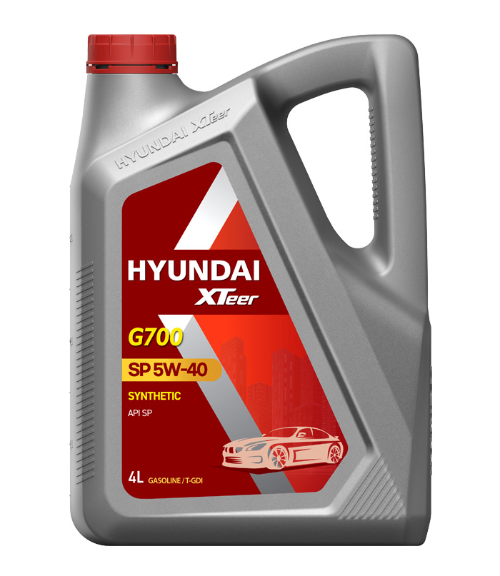 Hyundai XTeer Gasoline G700 5w30 4 л