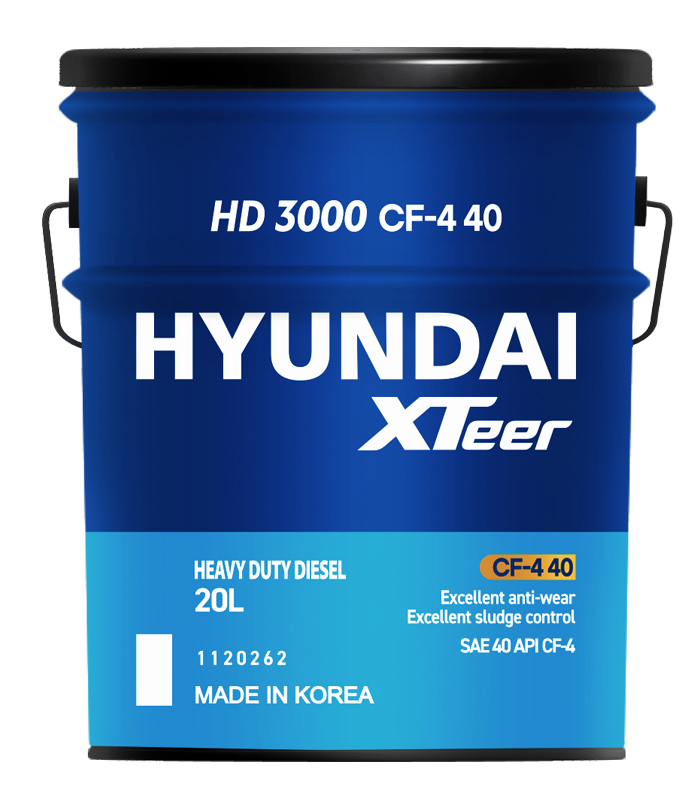 Hyundai XTeer HD 3000 20w50 20 л