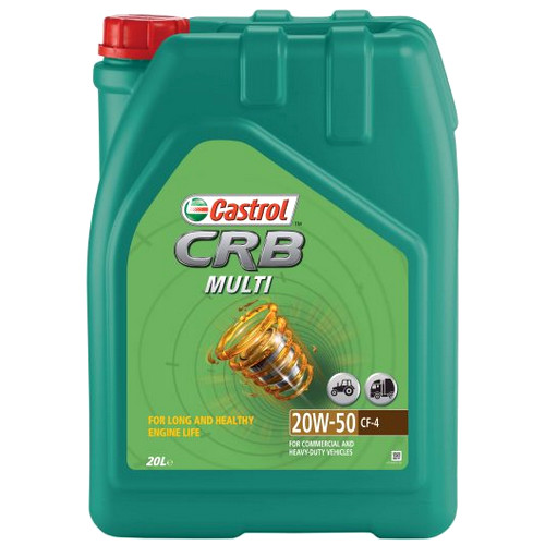 Castrol CRB Multi 20w50 CF-4, 20л