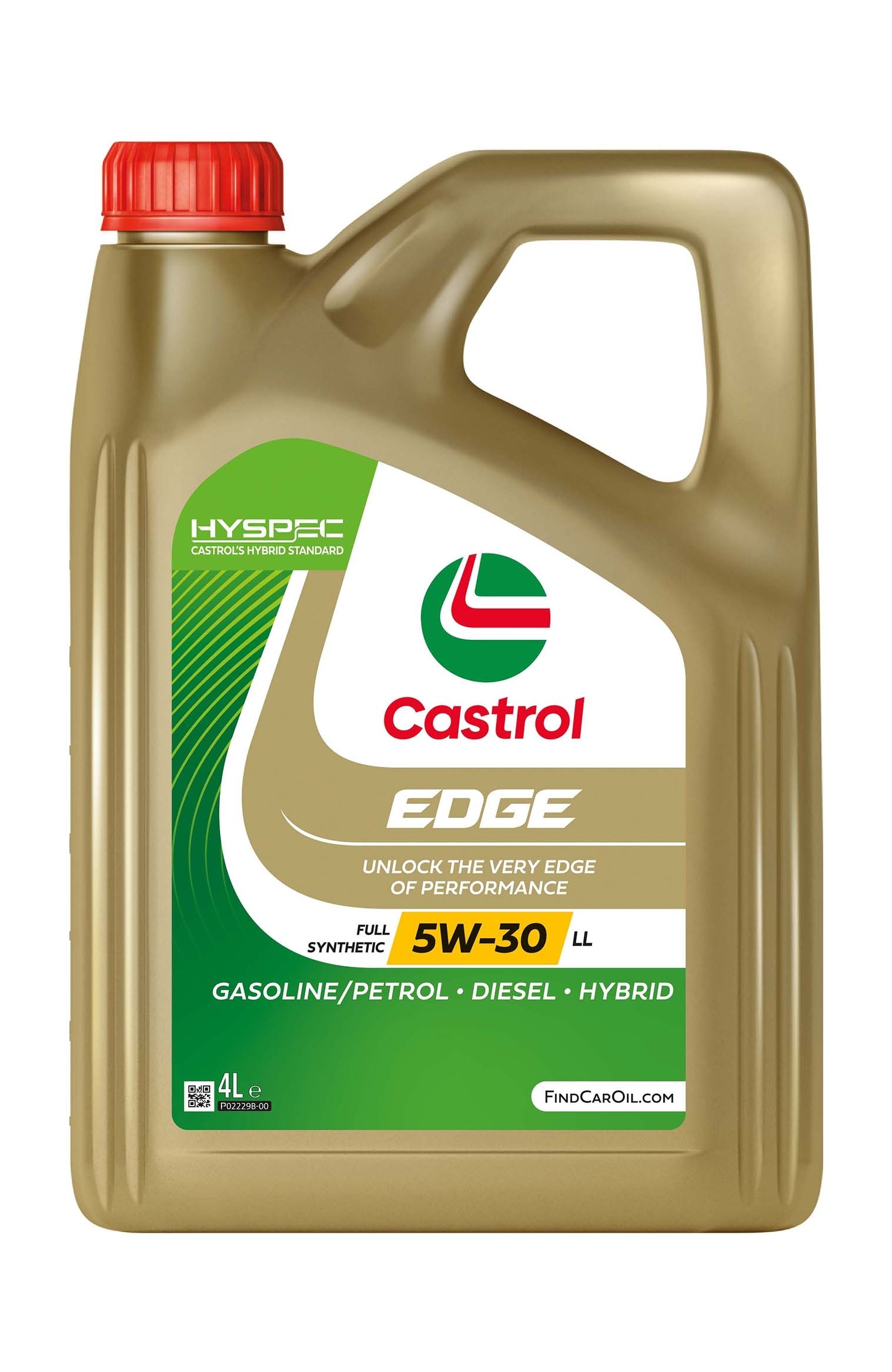 Castrol EDGE 5w30 LL 4 л