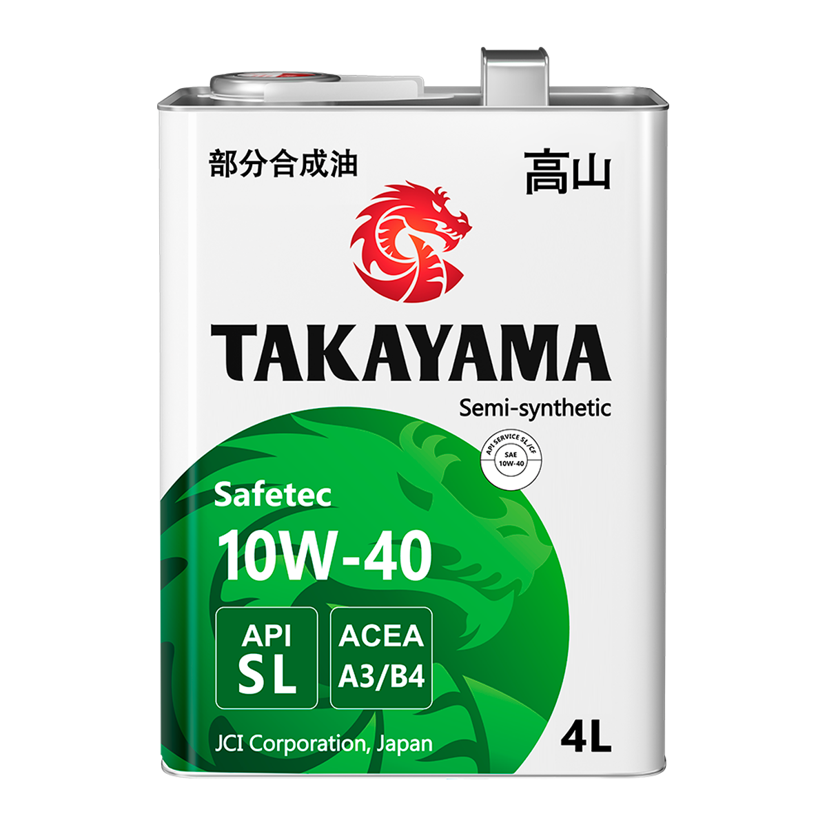 TAKAYAMA Safetec SL 10w40 4 л
