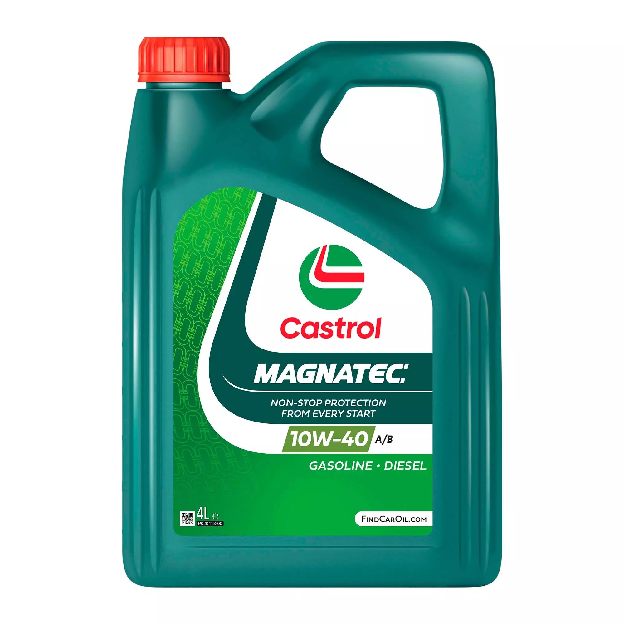 Castrol Magnatec 10w40 A/B 4 л