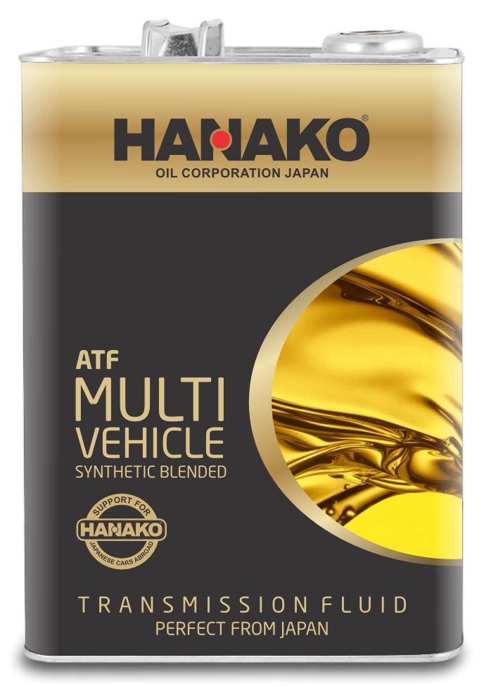HANAKO ATF MULTI VEHICLE (LOW VISCOSITY)  4л