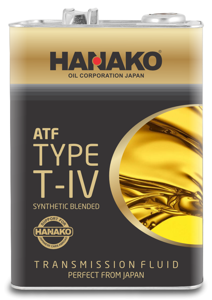 HANAKO ATF T-IV (SYNTHETIC BLENDED)  4л