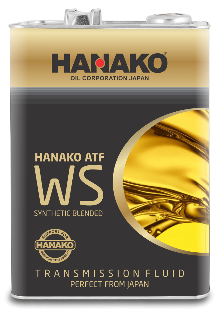 HANAKO ATF WS (SYNTHETIC BLENDED)  4л