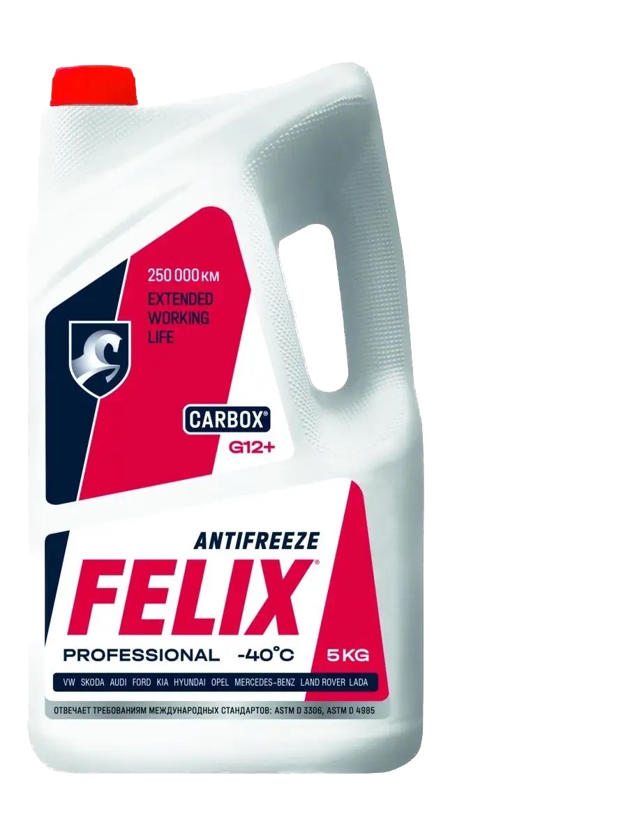Антифриз FELIX CARBOX (кр) 5кг