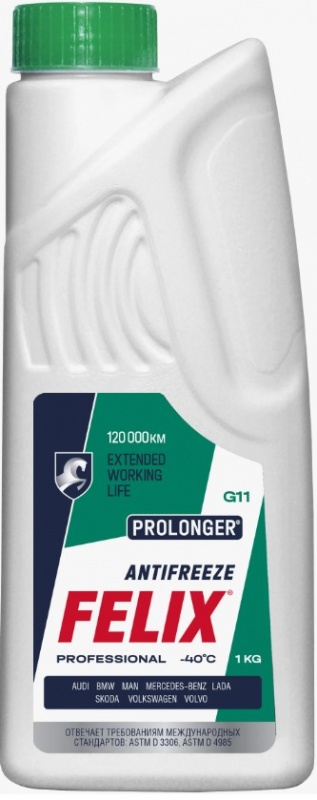 Антифриз FELIX PROLONGER (зл) 1кг