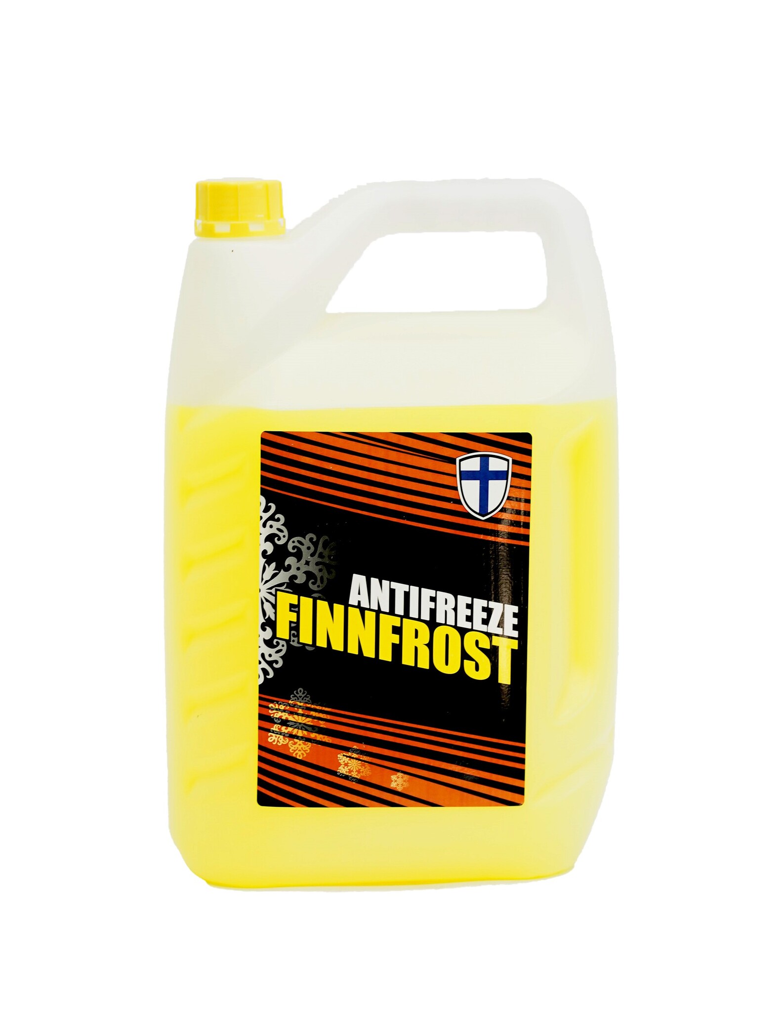 FINNFROST Антифриз желтый 4 кг