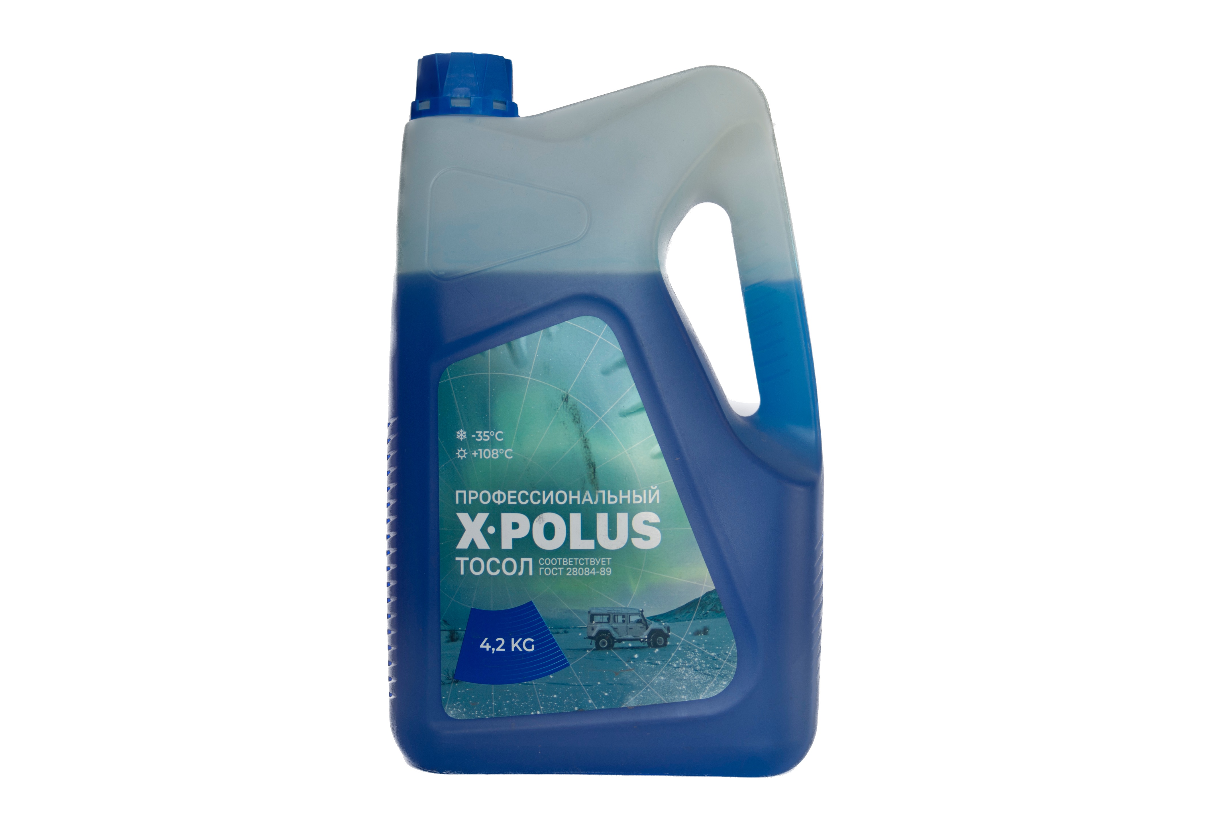 X-POLUS Тосол  4 кг