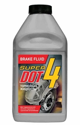 Жидкость торм. ДОТ 4,  0,440кг