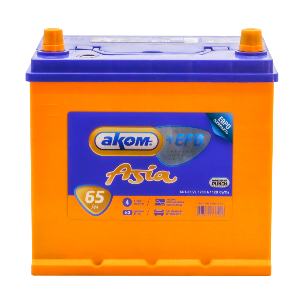 Аком 6 CT-65 ASIA Euro