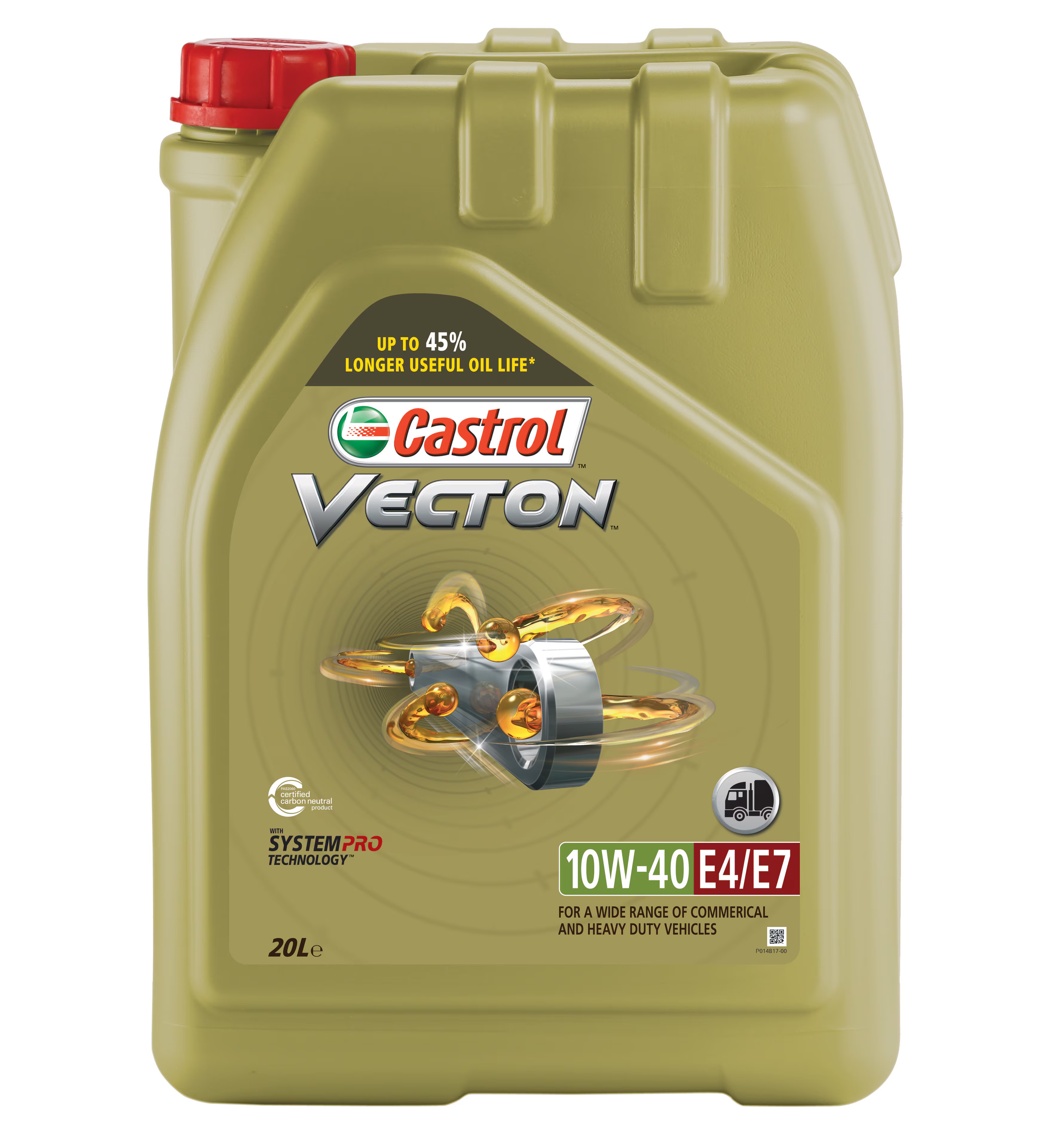 Castrol Vecton LD 10w40 E8/E11 20 л
