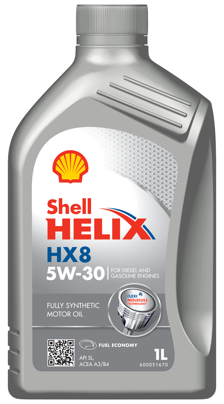Shell Helix HX8 5W30 1л