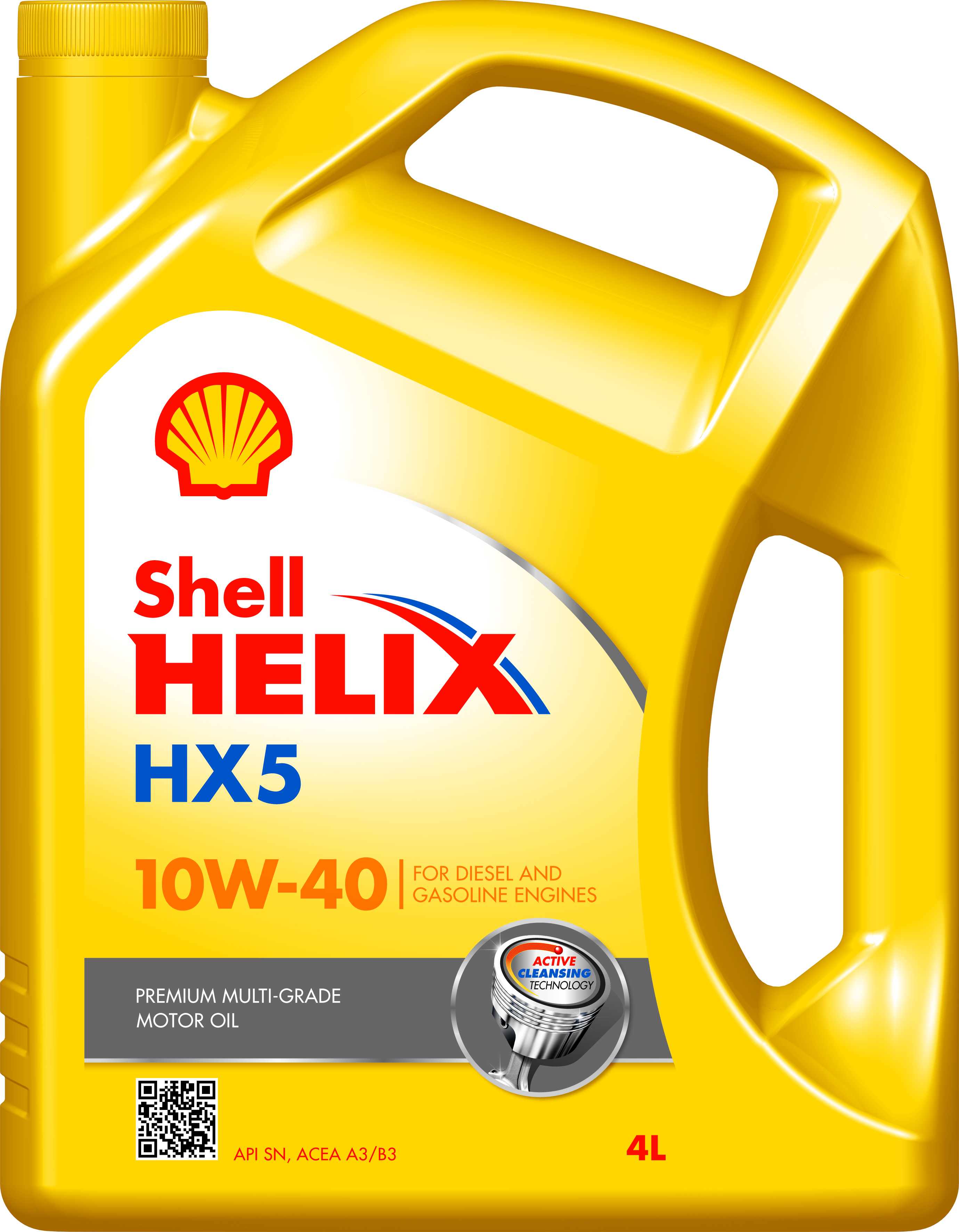 Shell Helix HX5 10W40 4л