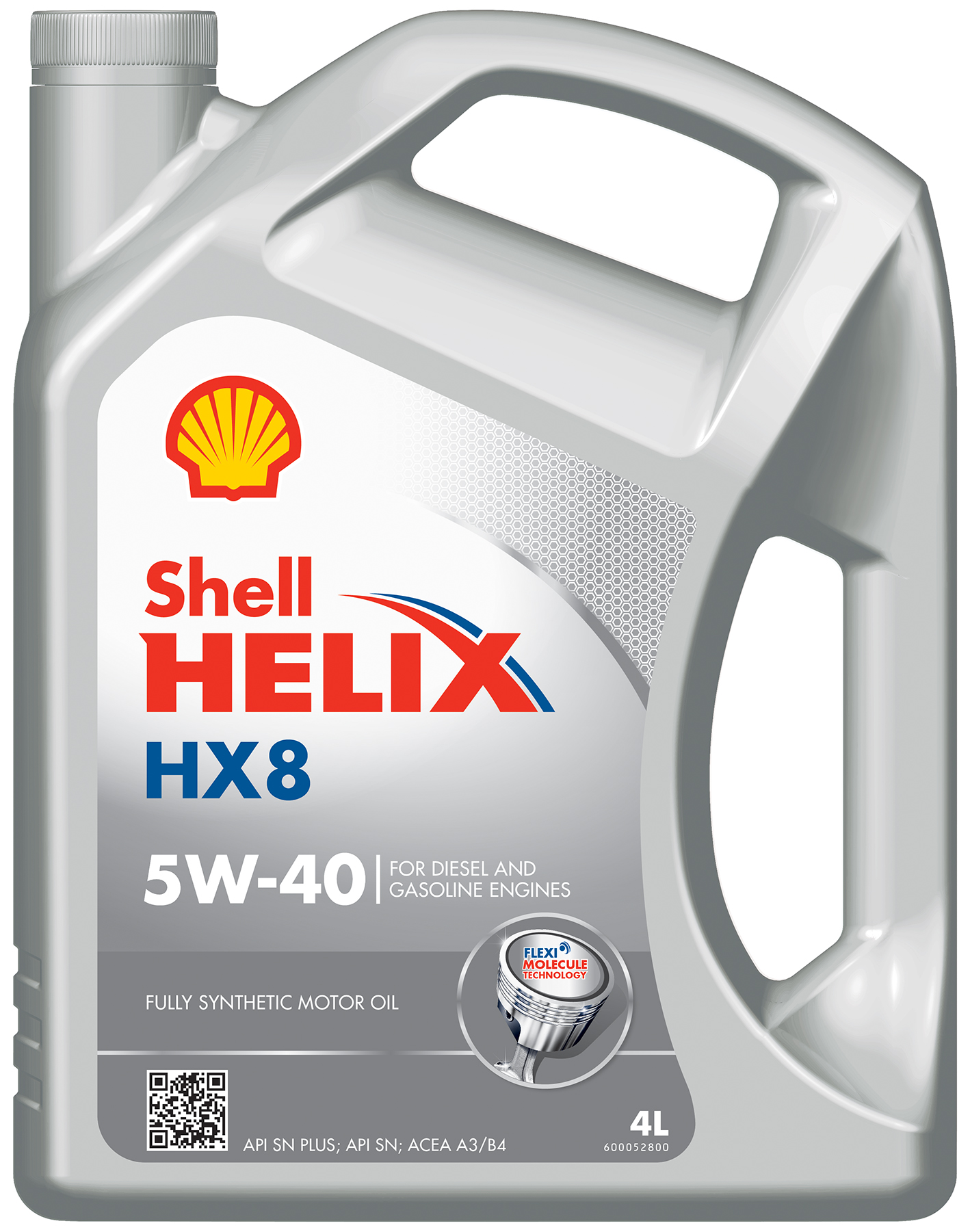 Shell Helix HX8 5W40 4л