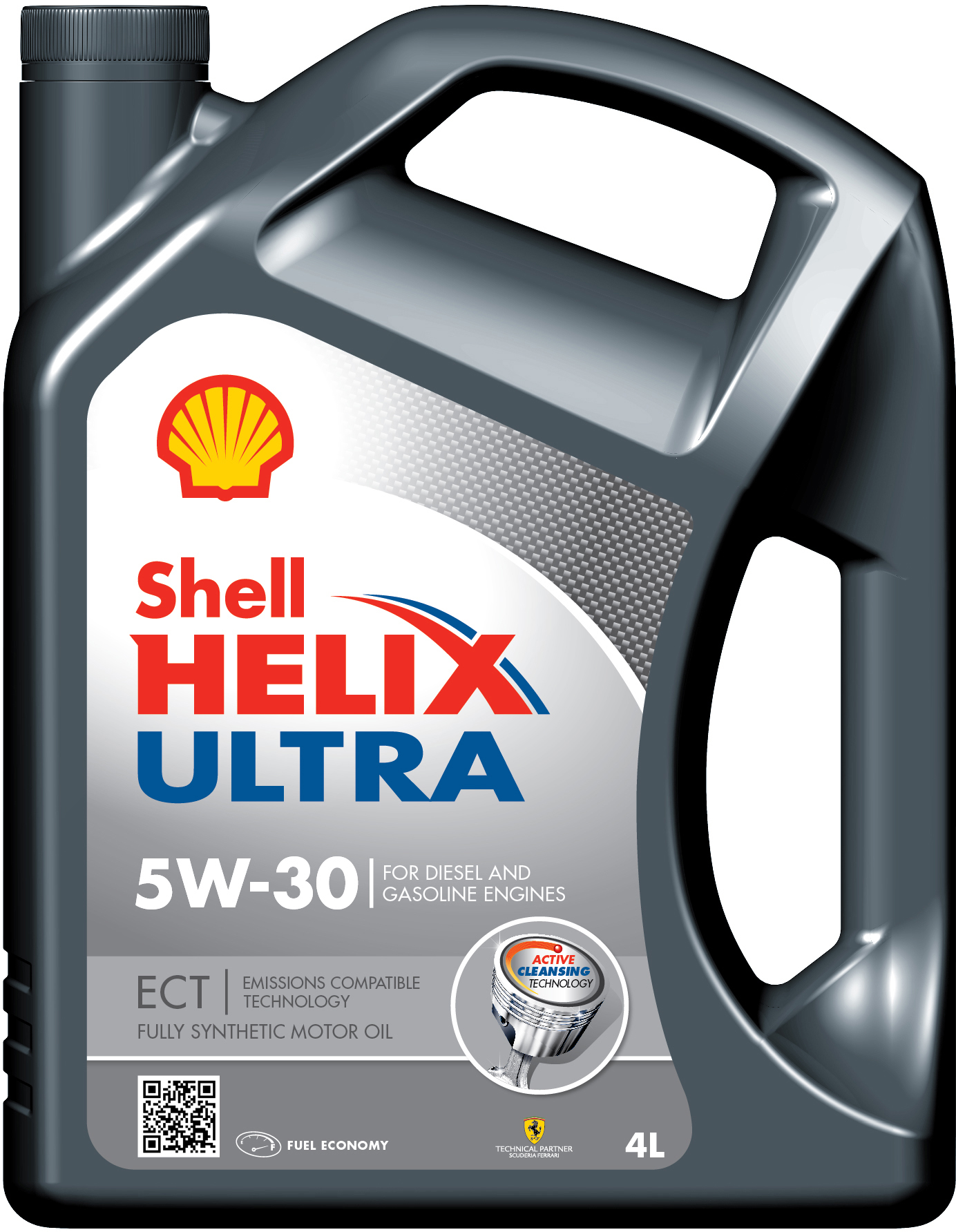 Shell Helix Ultra ECT 5W30 4л