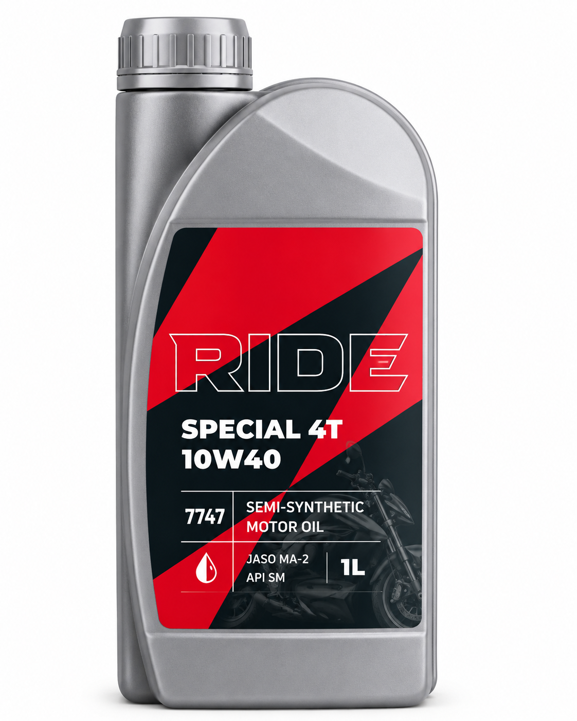 LAVR MOTO Ln7747 Моторное масло RIDE SPECIAL 4T 10W40 SN 1 л