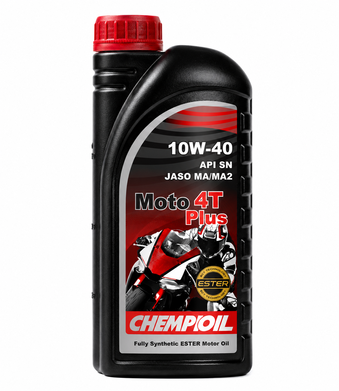 Chempioil Moto 4T Plus SAE 10W40 SN 1л