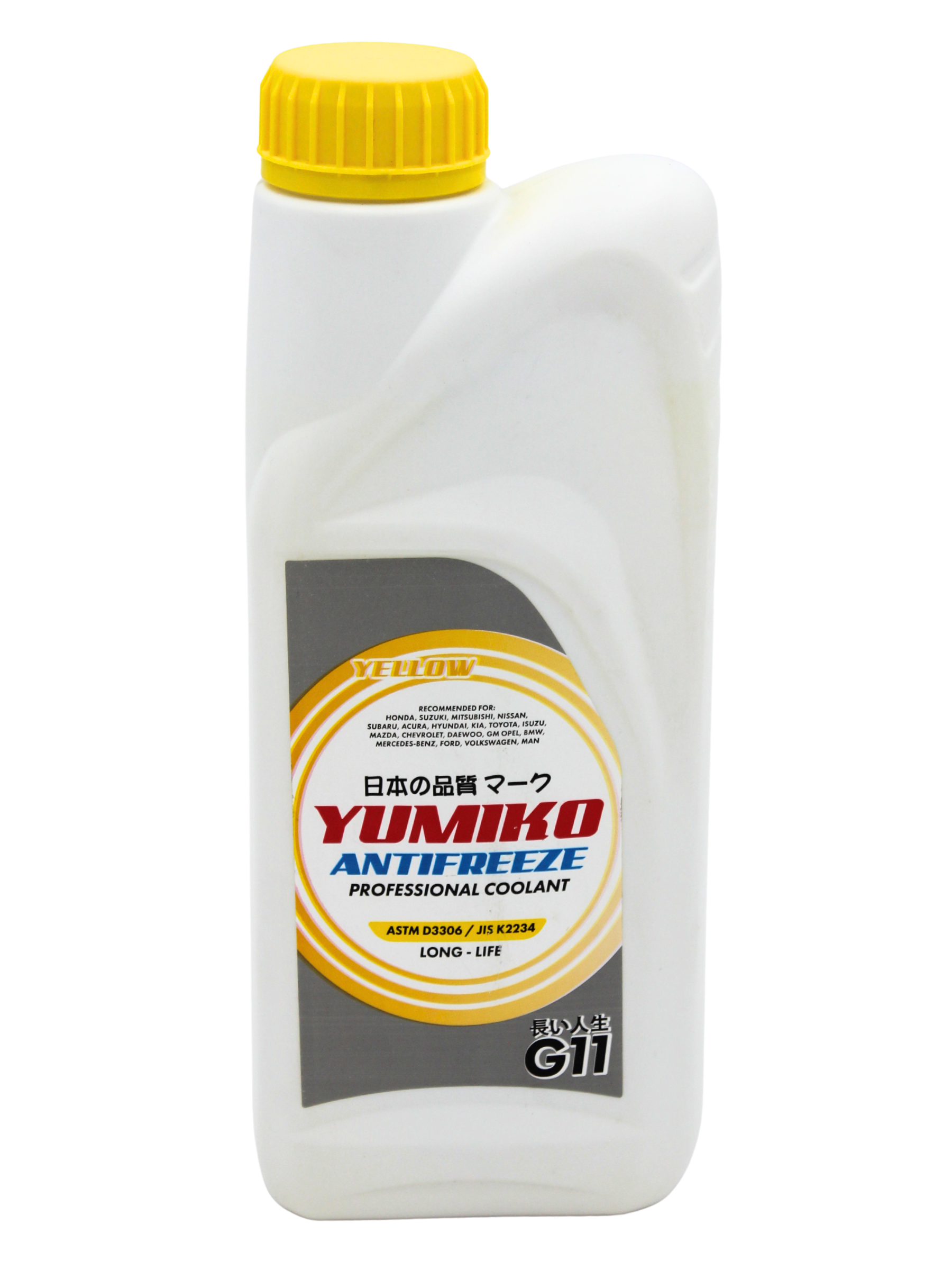 Yumiko антифриз Gold 0,9 кг