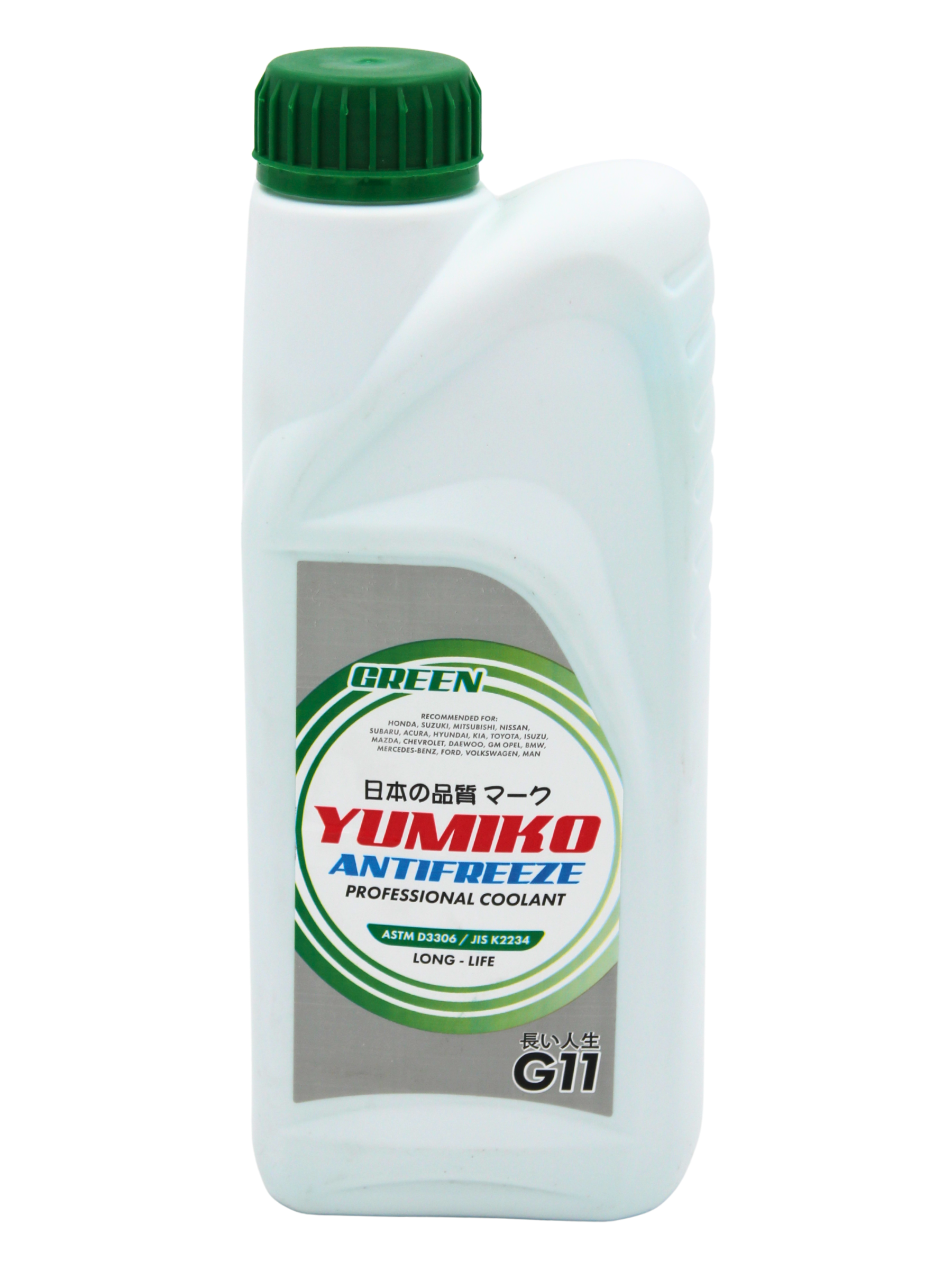 Yumiko антифриз Green 0,9 кг