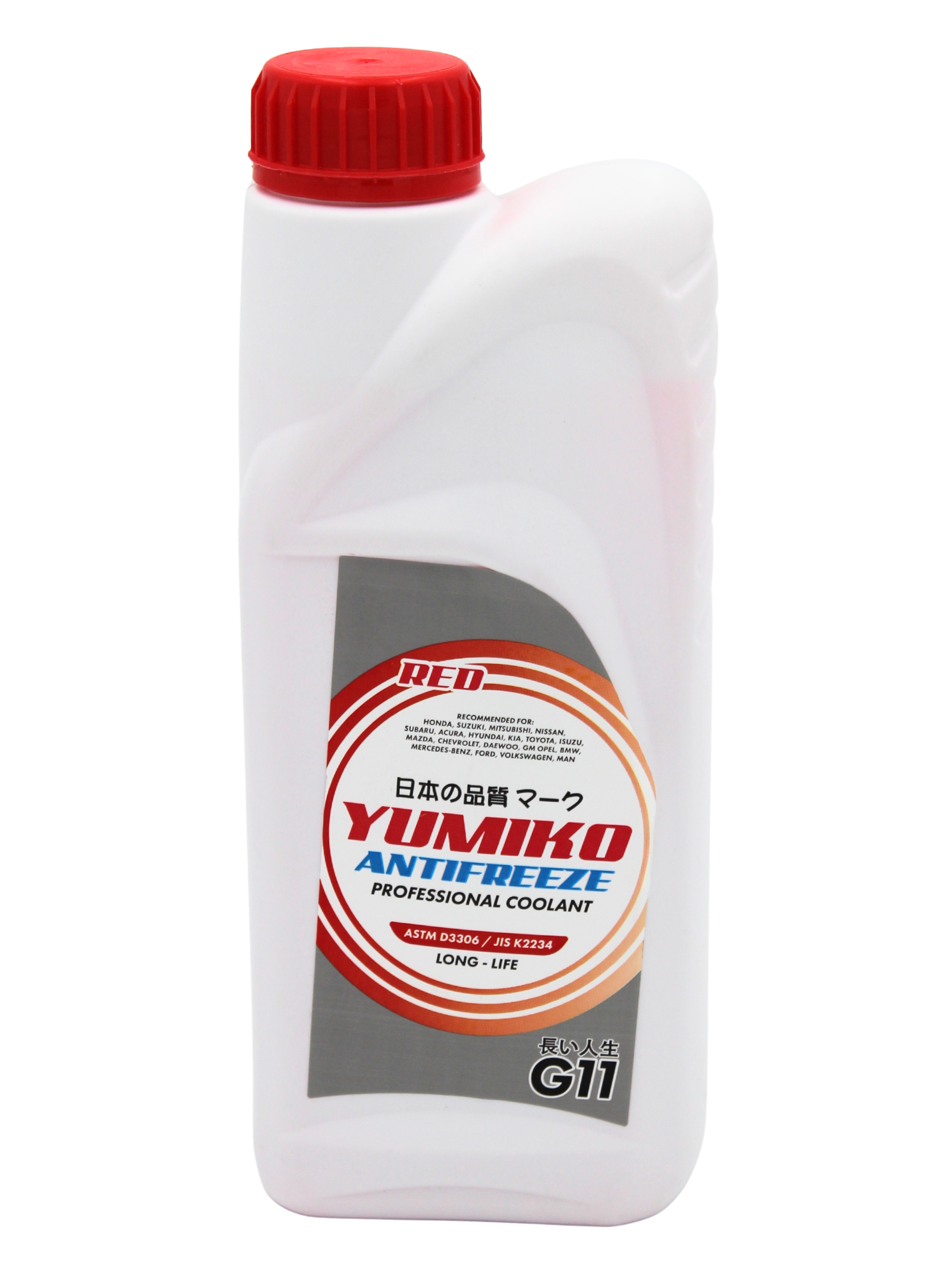 Yumiko антифриз Red 0,9 кг
