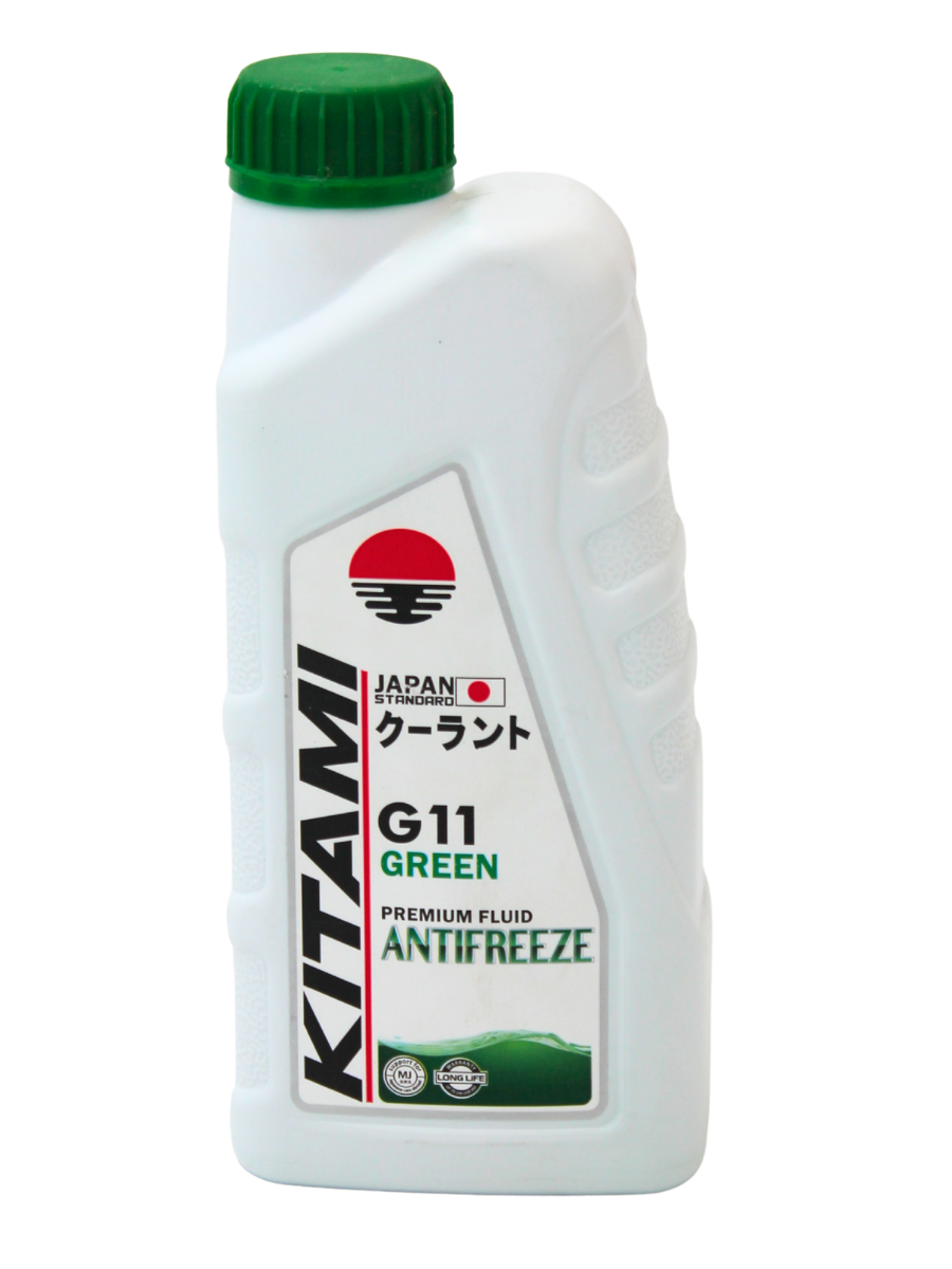 Антифриз KITAMI GREEN 0.9 кг