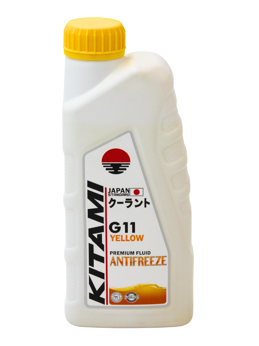 Антифриз KITAMI YELLOW 0.9 кг